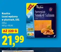 Lidl Nautica Losoś wędzony oferta