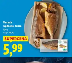 Lidl Dorada wędzona, tusza oferta