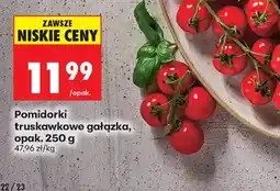 Biedronka Pomidorki truskawkowe gałązka oferta