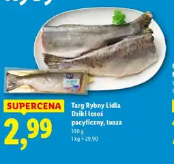 Lidl Dzikie łosoś pacyficzny oferta