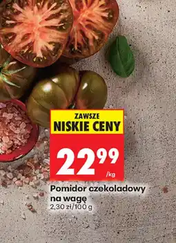 Biedronka Pomidor czekoladowy oferta