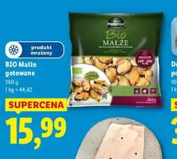Lidl Primafrost BIO Małże gotowane oferta