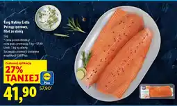Lidl Lidl Pstrąg tęczowy oferta