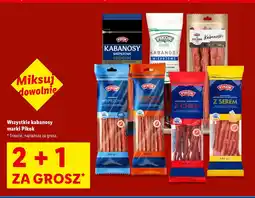 Lidl Pikok Kabanosy oferta