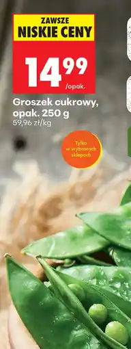 Biedronka Groszek cukrowy oferta