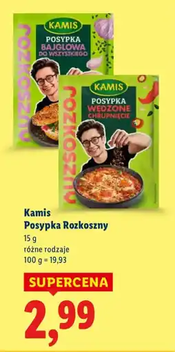 Lidl Kamis Posypka Rozkoszny oferta