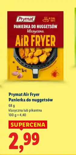 Lidl Prymat Air Fryer Panierka do nuggetsów oferta