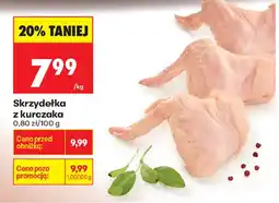 Biedronka Skrzydełka z kurczaka oferta
