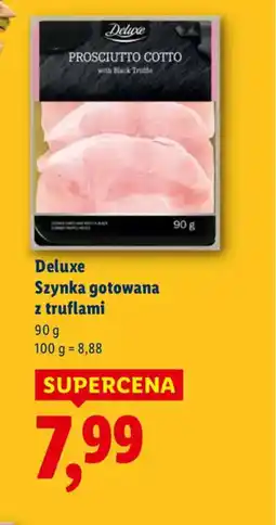 Lidl Deluxe Szynka gotowana z truflami oferta
