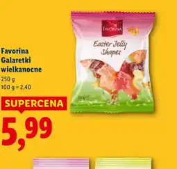 Lidl Favorina Galaretki wielkanocne oferta