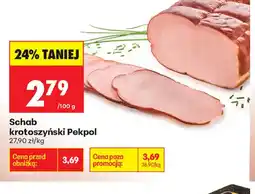 Biedronka Schab krotoszyński Pekpol oferta