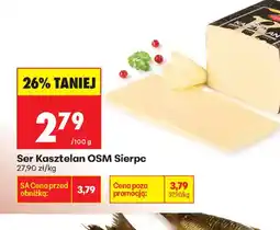 Biedronka Ser Kasztelan OSM Sierpc oferta