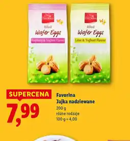 Lidl Favorina Jajka nadziewane oferta