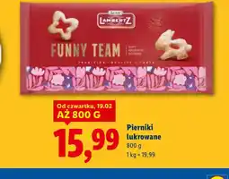 Lidl Pierniki lukrowane Lambertz oferta