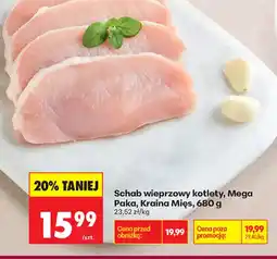 Biedronka Schab wieprzowy kotlety oferta