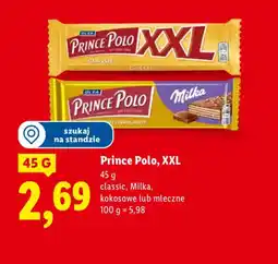 Lidl Prince Polo XXL oferta