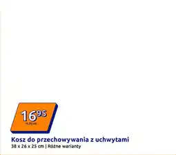 Action Kosz do przechowywania z uchwytami oferta