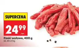 Biedronka Paski wołowe oferta