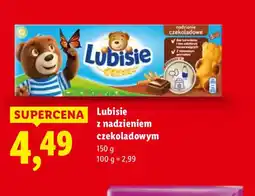 Lidl Lubisie z nadzieniem czekoladowym oferta