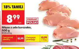 Biedronka Mięso z uda kurczaka oferta