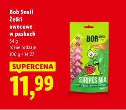 Lidl Bob Snail Zelki owocowe oferta