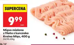 Biedronka Kraina Mięs Mięso mielone z fileta z kurczaka oferta