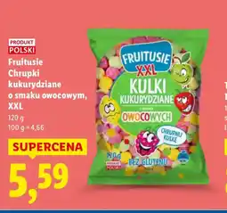 Lidl Fruitusie Chrupki kukurydziane oferta