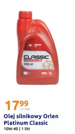 Action Olej silnikowy Orlen Platinum Classic 10W-40 oferta