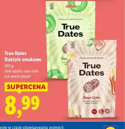 Lidl True Dates Daktyle smakowe oferta