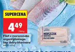 Biedronka Marinero Filet z morszczuka oferta