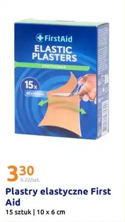 Action Plastry elastyczne First Aid oferta