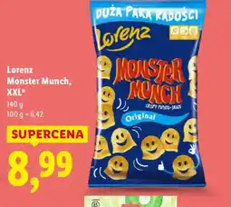 Lidl Lorenz Monster Munch XXL oferta