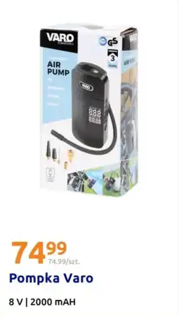 Action Pompka Varo oferta