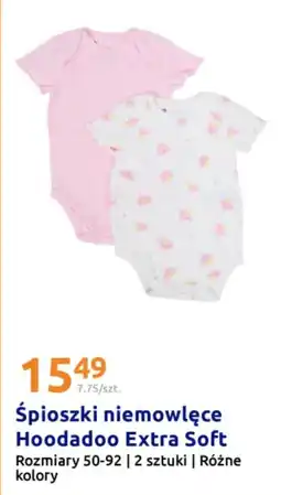 Action Śpioszki niemowlęce Hoodadoo Extra Soft oferta