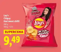 Lidl Lay's Chipsy Thai Sweet Chilli oferta