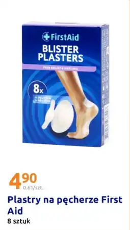 Action Plastry na pęcherze First Aid oferta