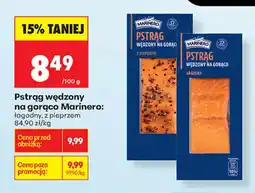 Biedronka Marinero Pstrąg wędzony oferta