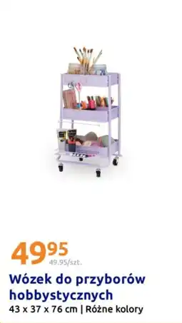 Action Wózek do przyborów hobbystycznych oferta