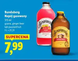 Lidl Bundaberg Napój gazowany oferta