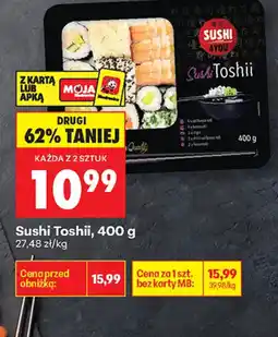 Biedronka Sushi Toshii oferta