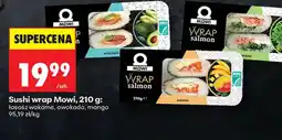 Biedronka Sushi wrap Mowi oferta