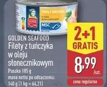 ALDI Golden Seafood Filety z tuńczyka w oleju słonecznikowym oferta