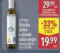 ALDI Lyttos Grecka oliwa z oliwek extra virgin oferta