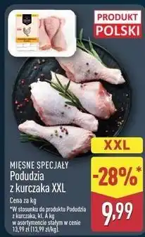 ALDI MIĘSNE SPECJAŁY Podudzia z kurczaka XXL oferta