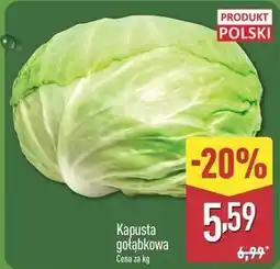 ALDI Kapusta gołąbkowa oferta