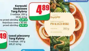 Dino Koreczki śledziowe Targ Rybny oferta