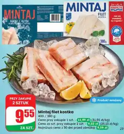 Dino Mintaj filet kostka oferta