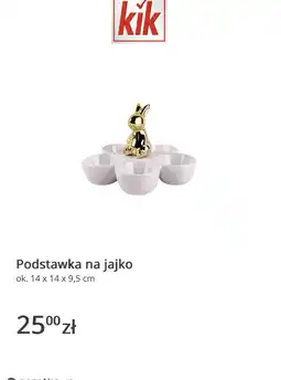 KiK Podstawka na jajko oferta