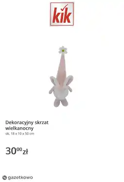 KiK Dekoracyjny skrzat wielkanocny oferta