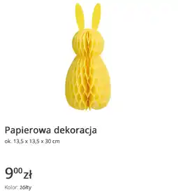 KiK Papierowa dekoracja oferta